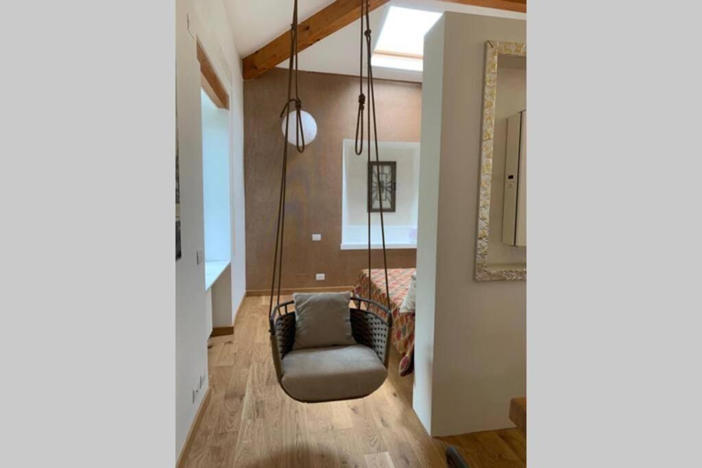 Apartmán The Cherry Garden House Loft Lusso Brunate Exteriér fotografie