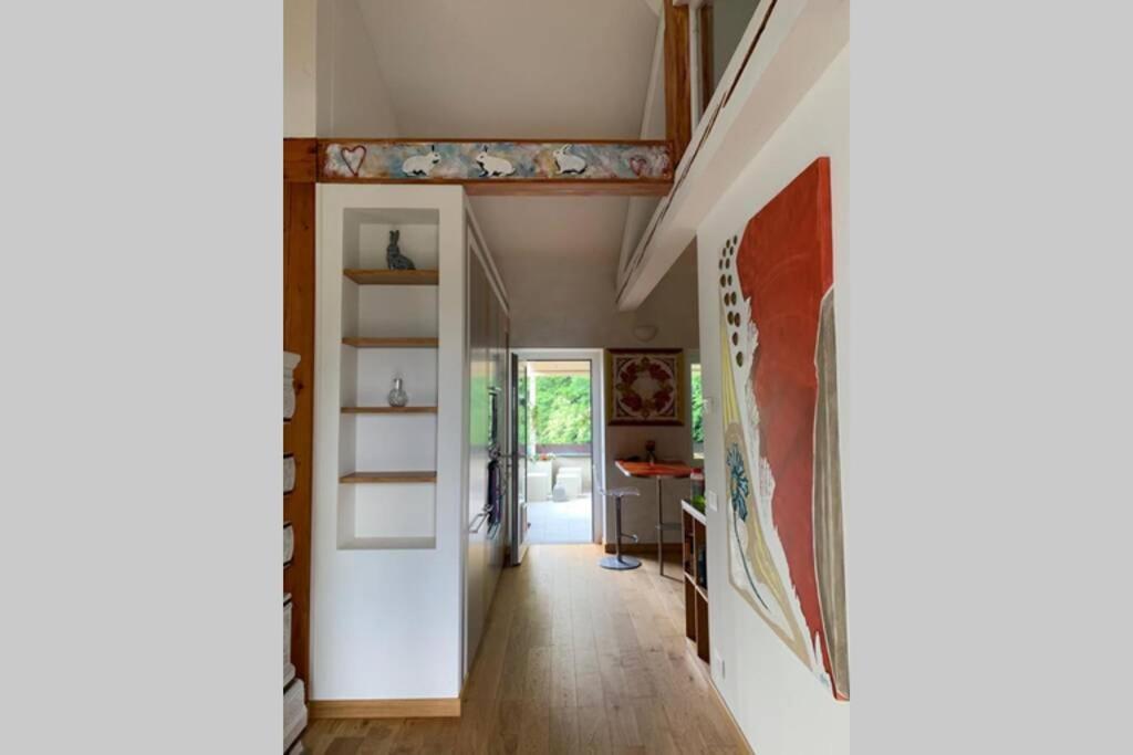 Apartmán The Cherry Garden House Loft Lusso Brunate Exteriér fotografie
