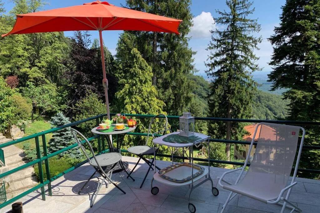 Apartmán The Cherry Garden House Loft Lusso Brunate Exteriér fotografie