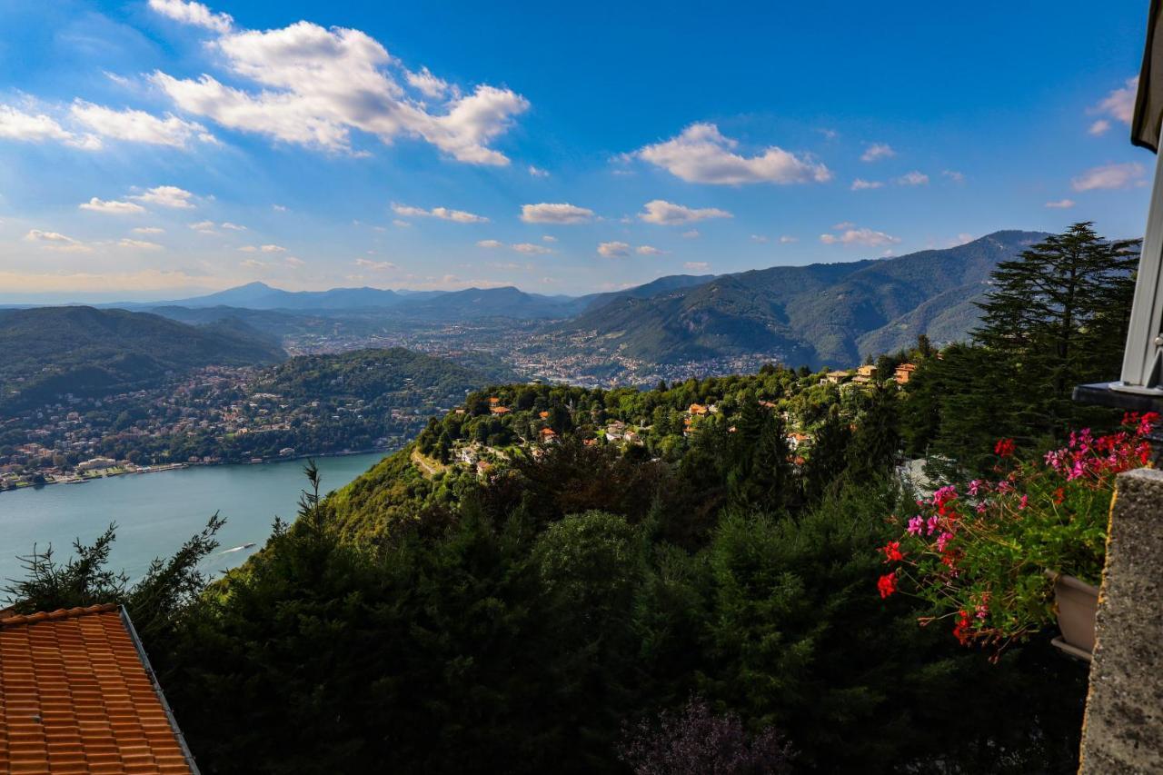 Apartmán The Cherry Garden House Loft Lusso Brunate Exteriér fotografie